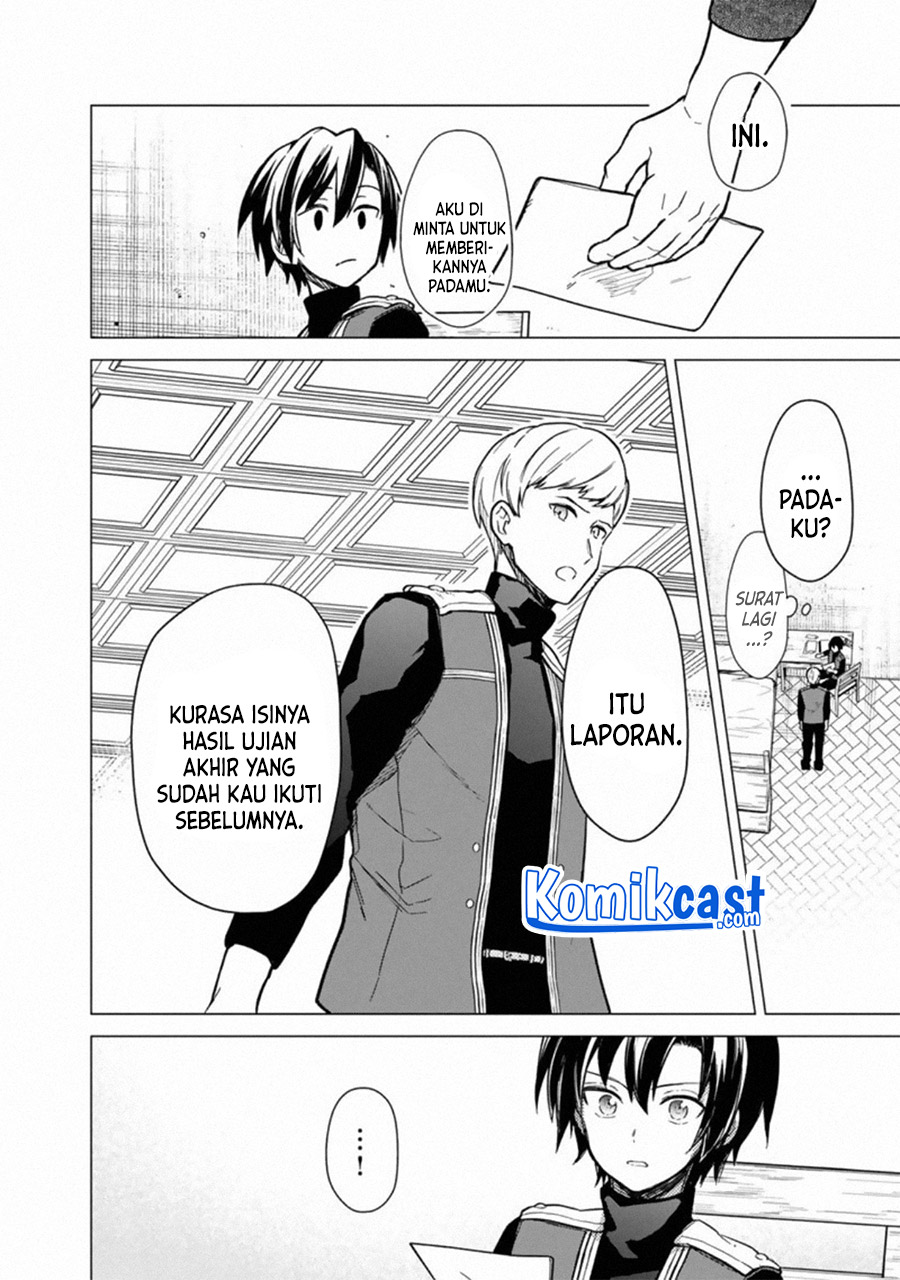 My Death Flags Show No Sign of Ending Chapter 39 - halaman 24