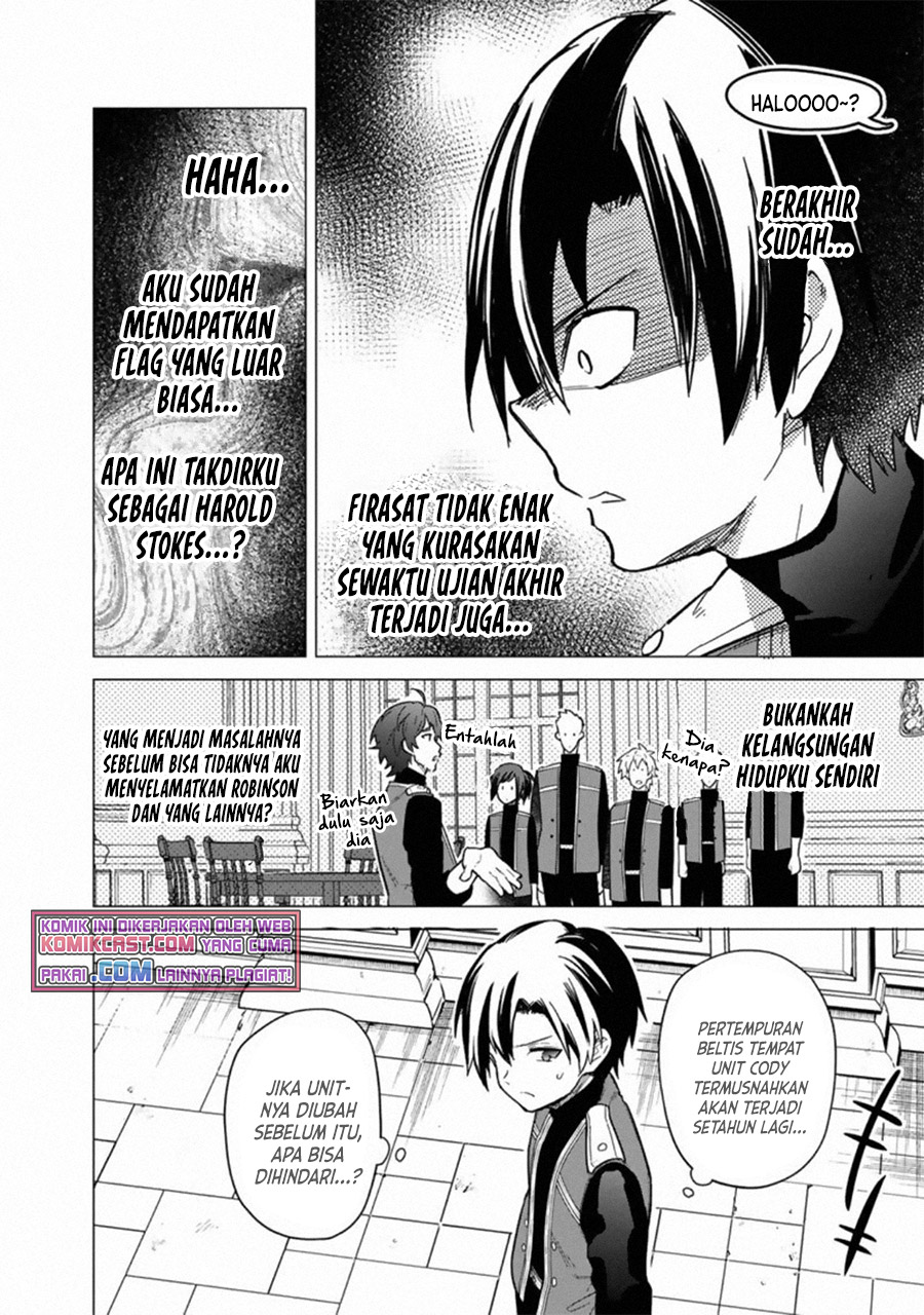 My Death Flags Show No Sign of Ending Chapter 39 - halaman 28