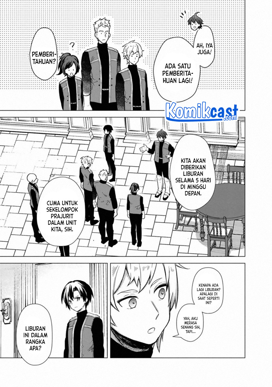 My Death Flags Show No Sign of Ending Chapter 39 - halaman 29