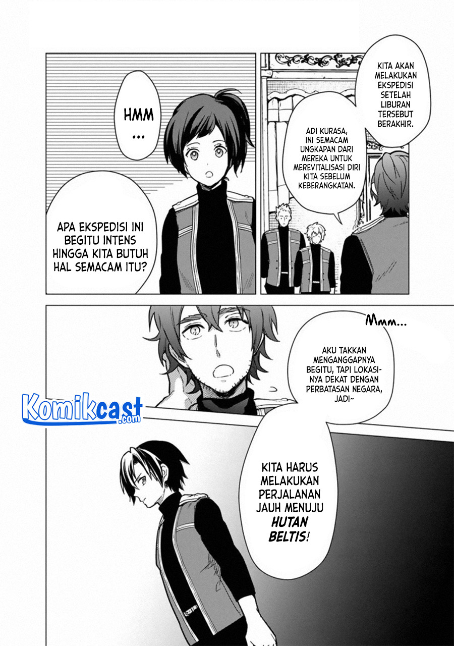 My Death Flags Show No Sign of Ending Chapter 39 - halaman 30