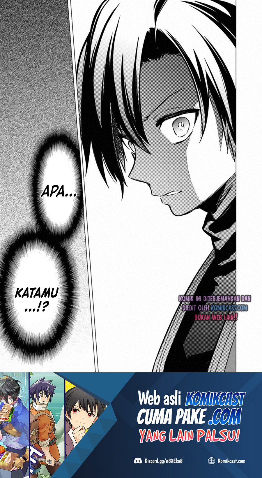 My Death Flags Show No Sign of Ending Chapter 39 - halaman 31