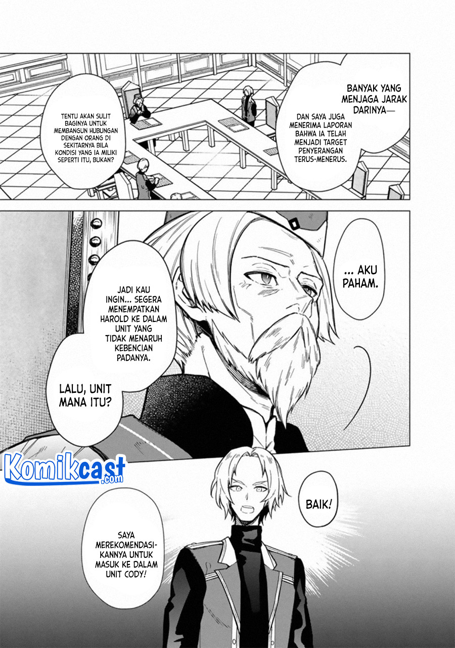 My Death Flags Show No Sign of Ending Chapter 39 - halaman 7