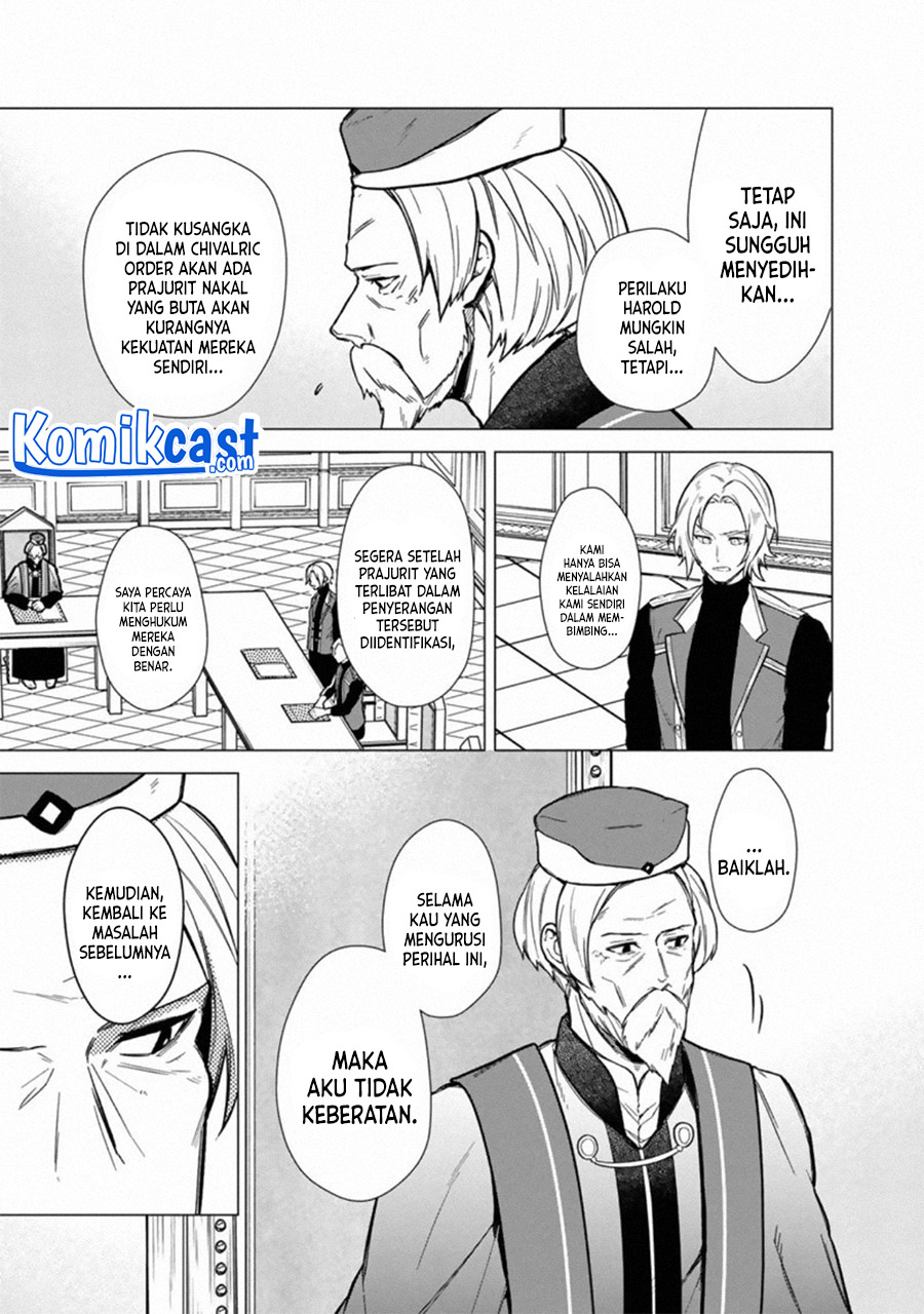My Death Flags Show No Sign of Ending Chapter 39 - halaman 9