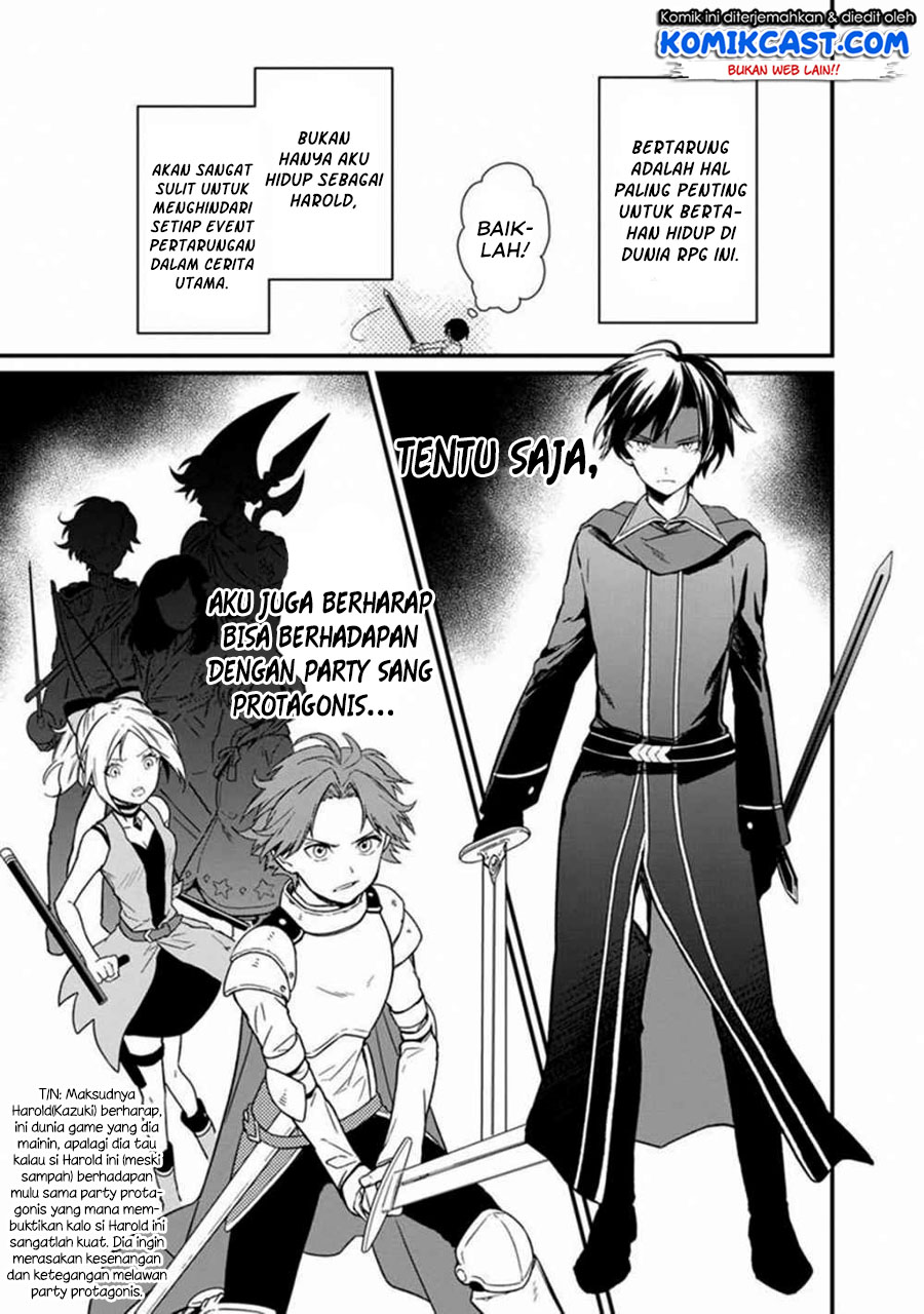 My Death Flags Show No Sign of Ending Chapter 4 - halaman 16