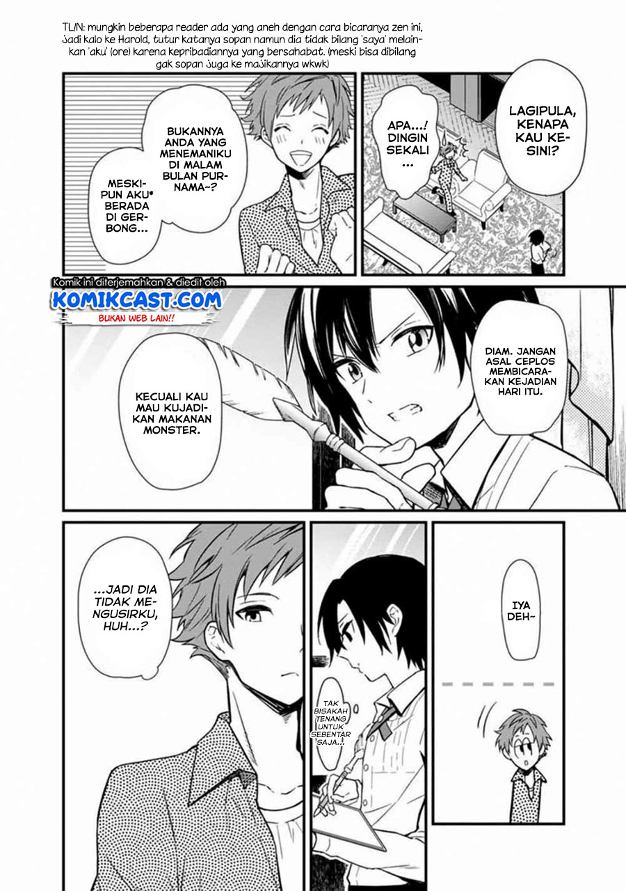 My Death Flags Show No Sign of Ending Chapter 4 - halaman 5
