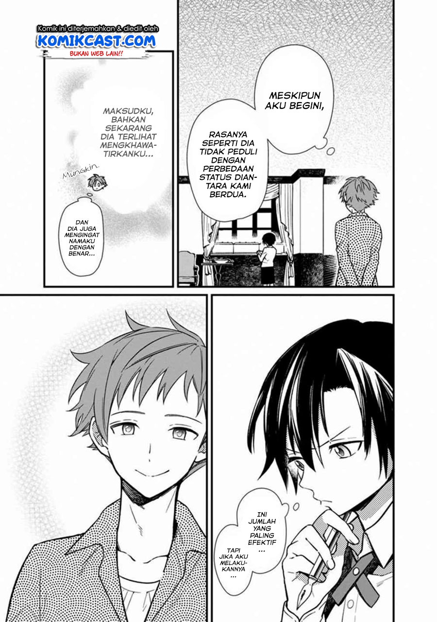 My Death Flags Show No Sign of Ending Chapter 4 - halaman 6