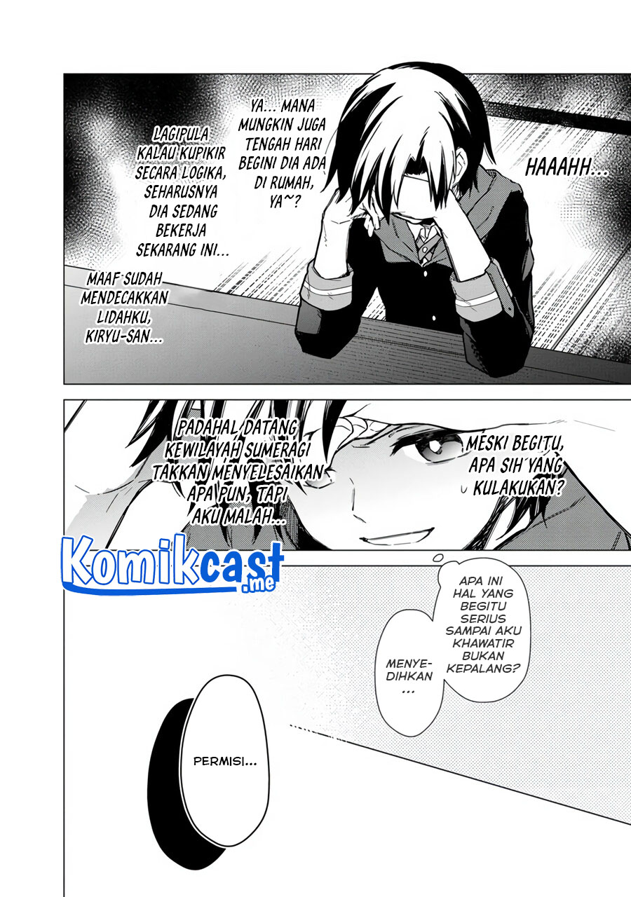 My Death Flags Show No Sign of Ending Chapter 40 - halaman 17