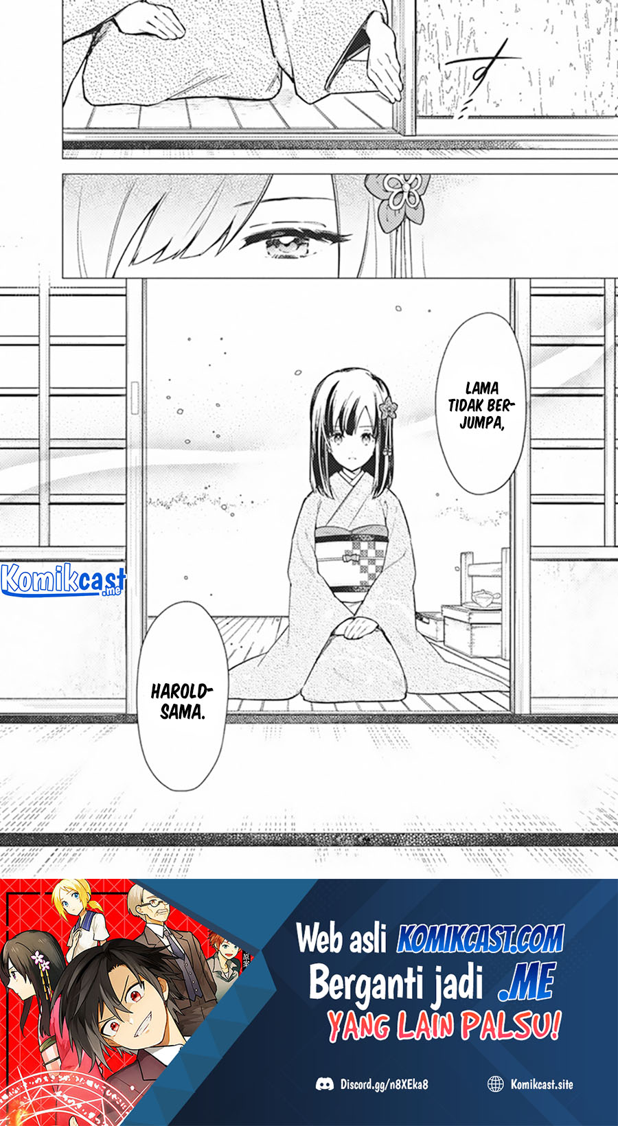 My Death Flags Show No Sign of Ending Chapter 40 - halaman 19