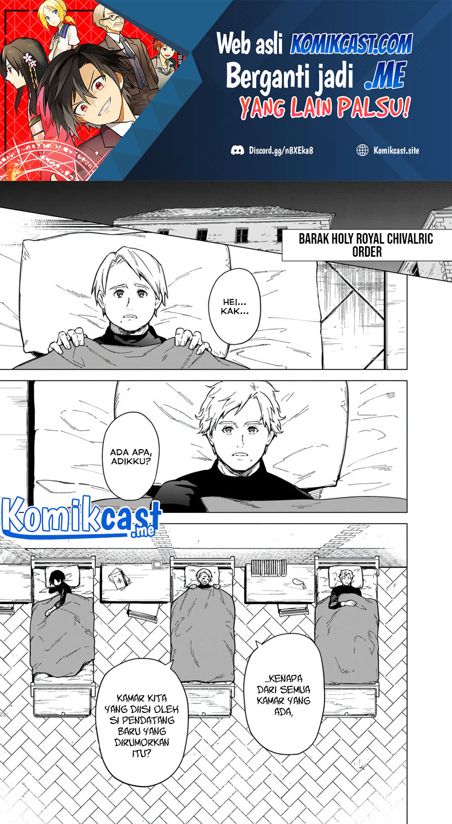 My Death Flags Show No Sign of Ending Chapter 40 - halaman 2
