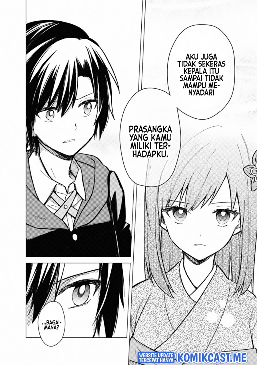My Death Flags Show No Sign of Ending Chapter 41 - halaman 11