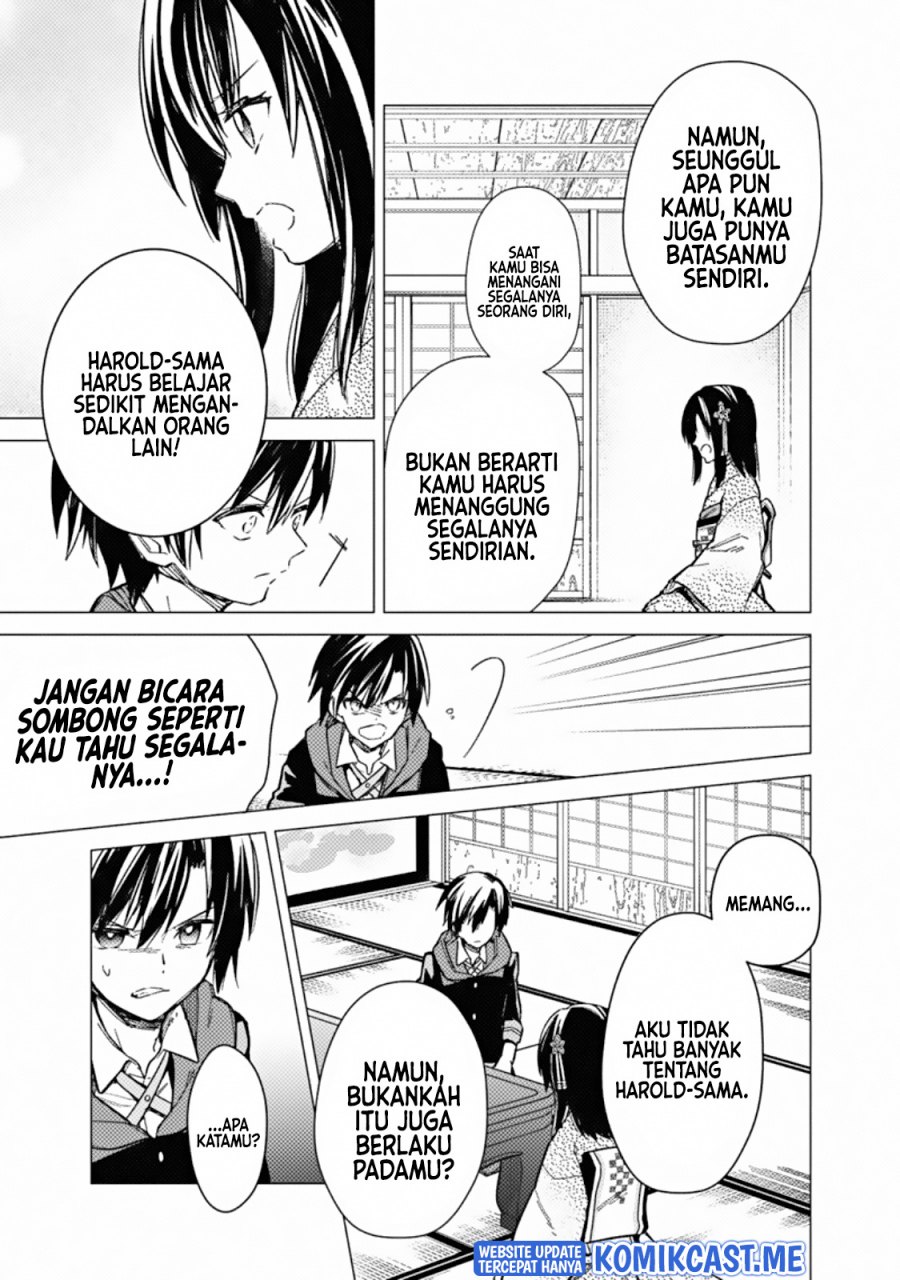 My Death Flags Show No Sign of Ending Chapter 41 - halaman 14