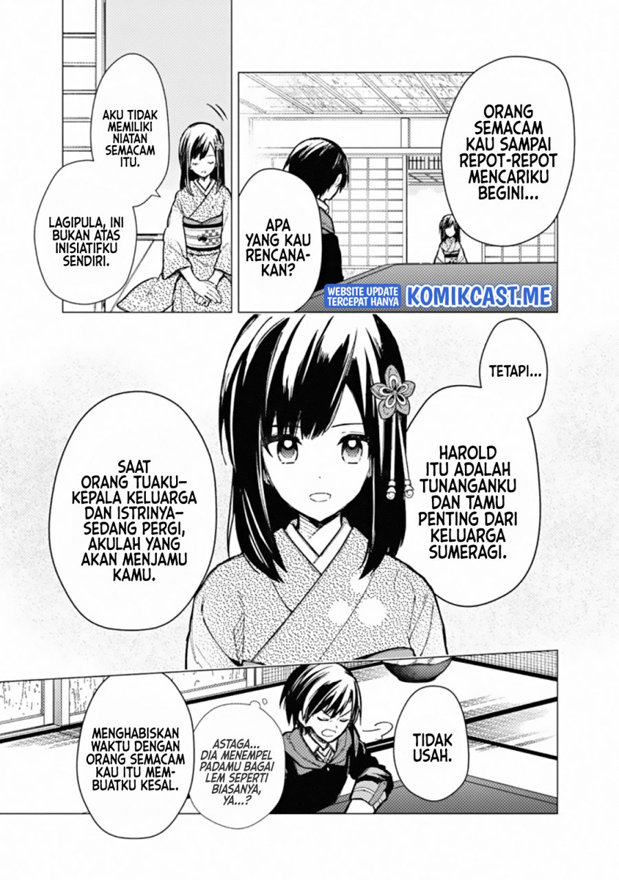 My Death Flags Show No Sign of Ending Chapter 41 - halaman 4