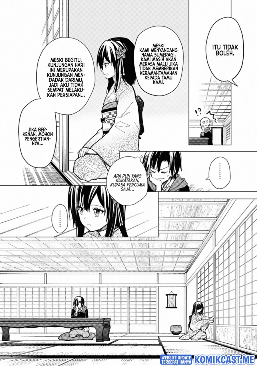 My Death Flags Show No Sign of Ending Chapter 41 - halaman 5