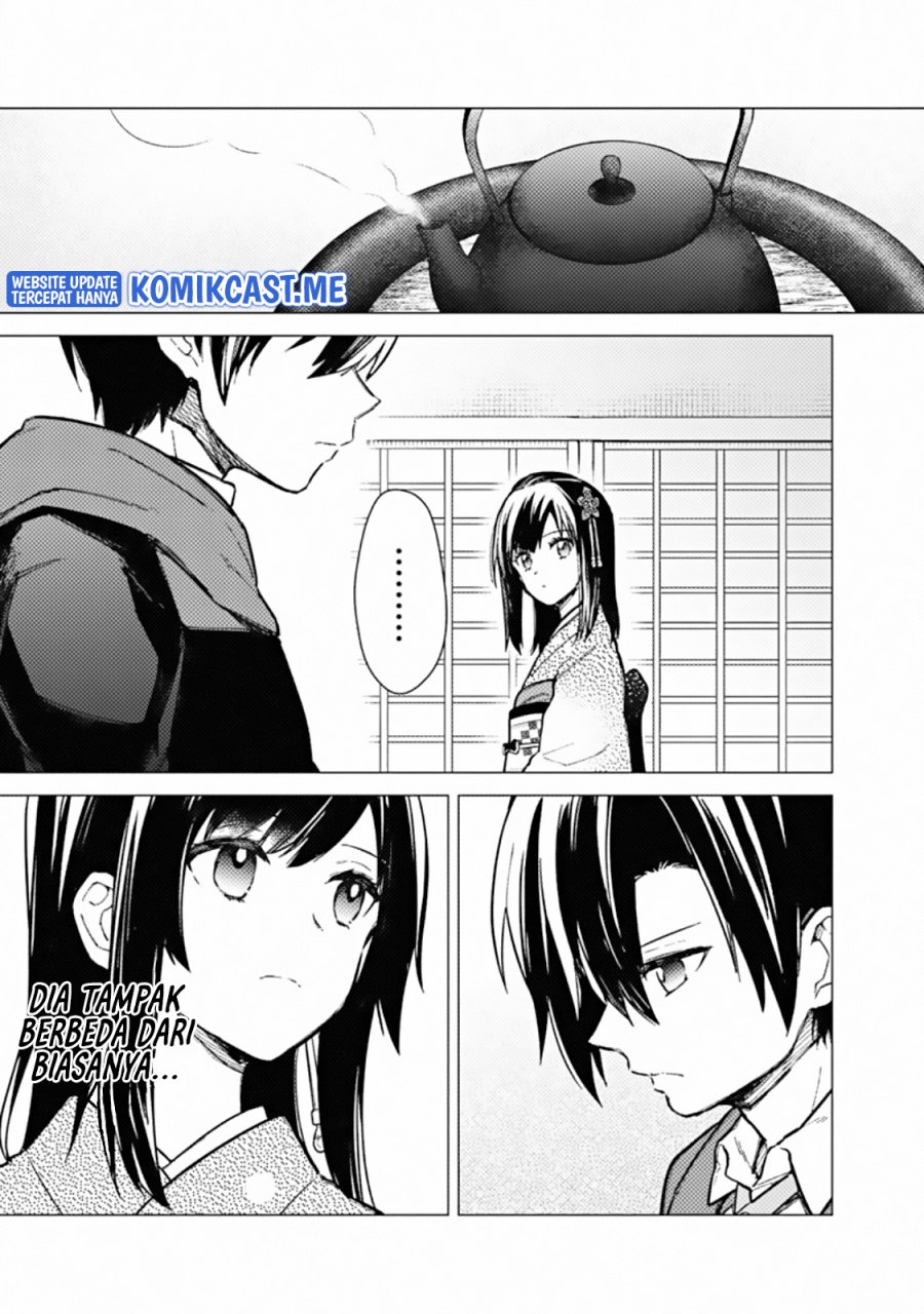 My Death Flags Show No Sign of Ending Chapter 41 - halaman 6