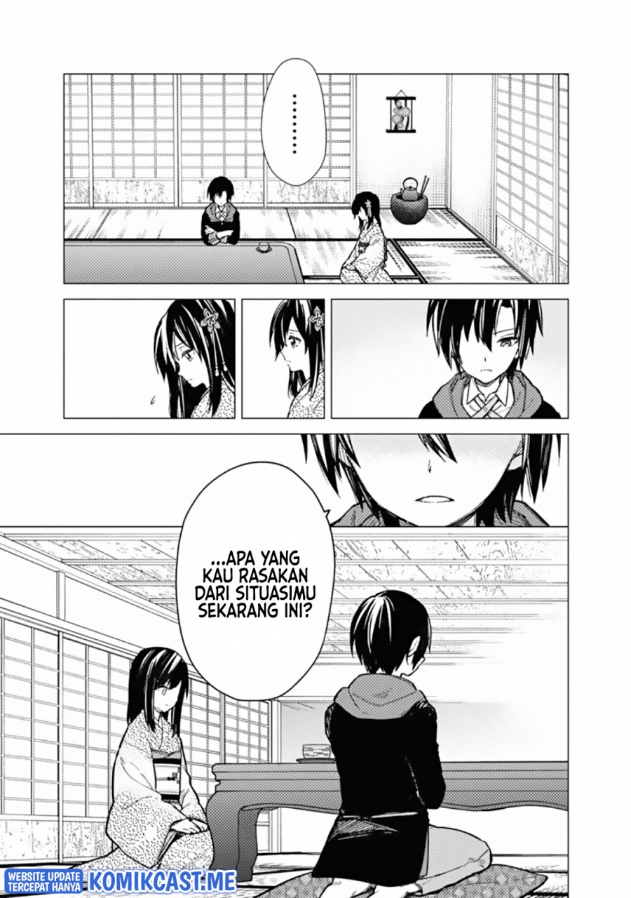 My Death Flags Show No Sign of Ending Chapter 41 - halaman 8