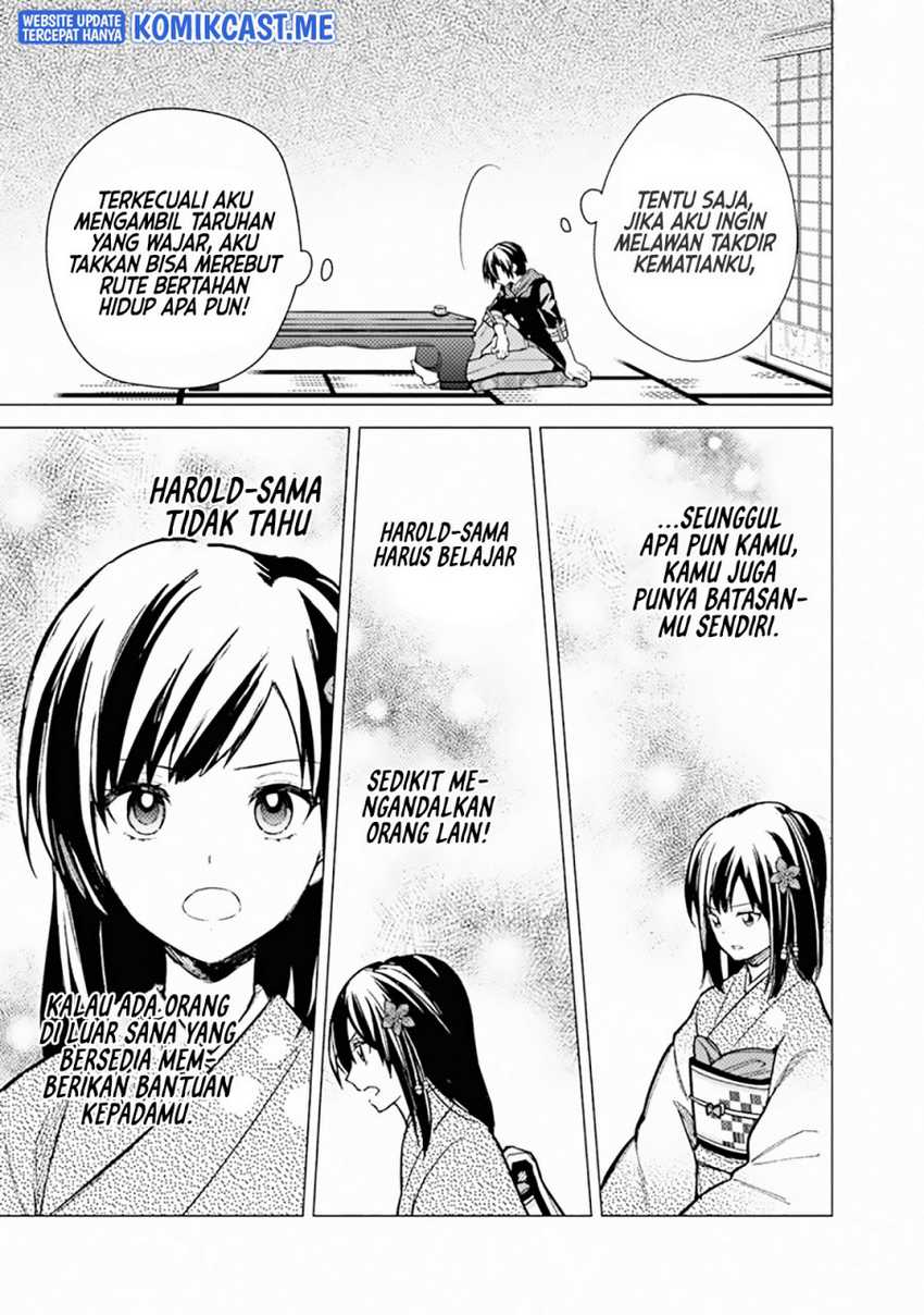 My Death Flags Show No Sign of Ending Chapter 42 - halaman 10