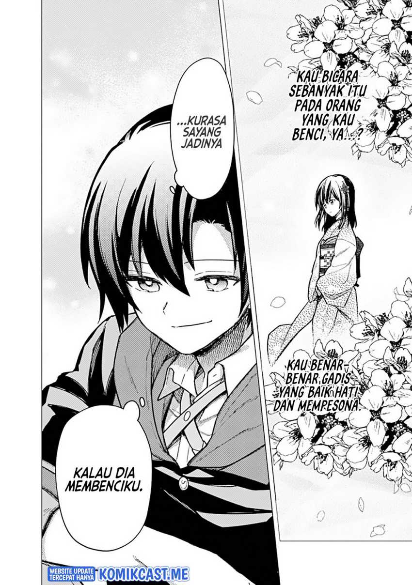 My Death Flags Show No Sign of Ending Chapter 42 - halaman 11