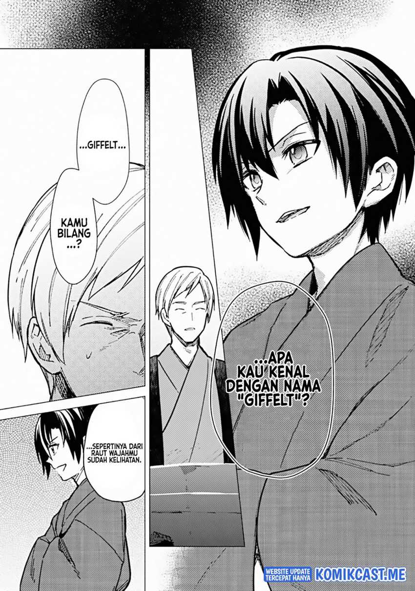 My Death Flags Show No Sign of Ending Chapter 42 - halaman 16