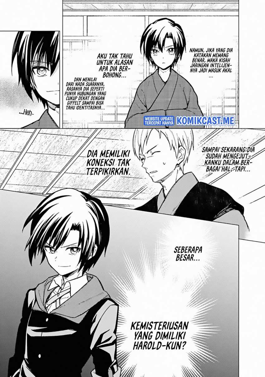 My Death Flags Show No Sign of Ending Chapter 42 - halaman 20