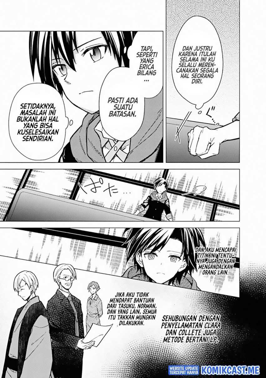 My Death Flags Show No Sign of Ending Chapter 42 - halaman 4