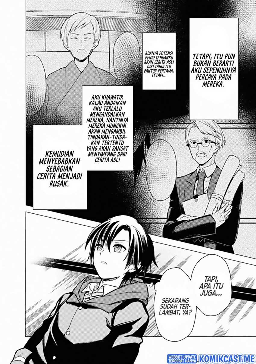 My Death Flags Show No Sign of Ending Chapter 42 - halaman 5