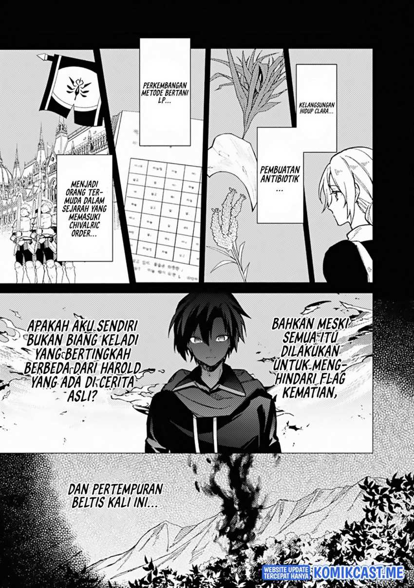 My Death Flags Show No Sign of Ending Chapter 42 - halaman 6