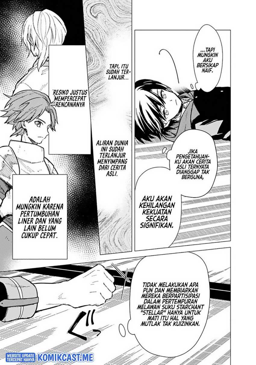My Death Flags Show No Sign of Ending Chapter 42 - halaman 8