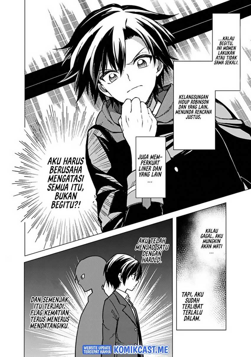 My Death Flags Show No Sign of Ending Chapter 42 - halaman 9