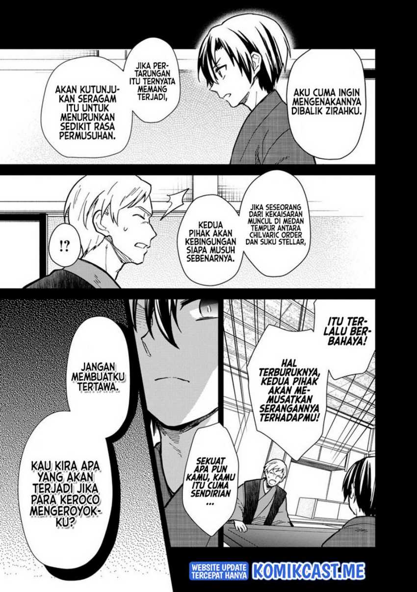 My Death Flags Show No Sign of Ending Chapter 43 - halaman 10