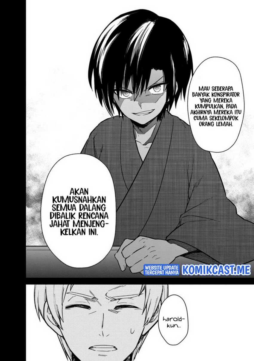 My Death Flags Show No Sign of Ending Chapter 43 - halaman 11