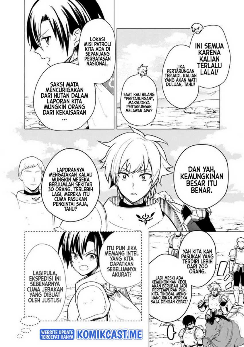 My Death Flags Show No Sign of Ending Chapter 43 - halaman 19