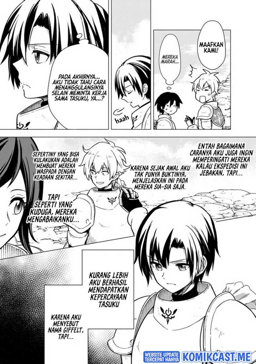 My Death Flags Show No Sign of Ending Chapter 43 - halaman 8