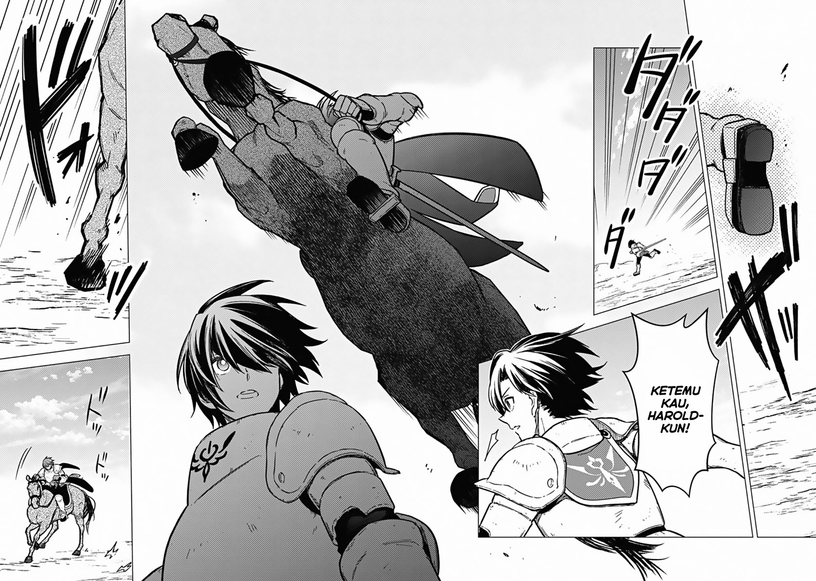 My Death Flags Show No Sign of Ending Chapter 45 - halaman 27
