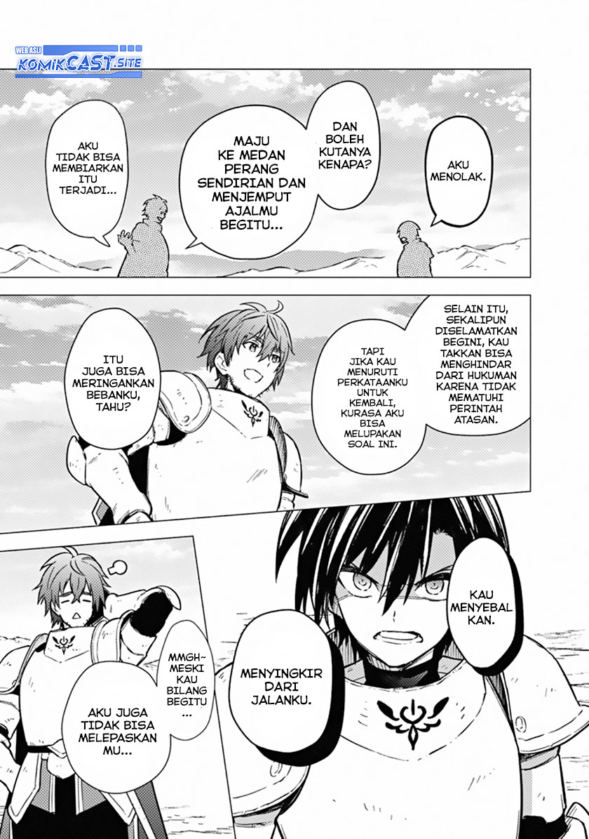 My Death Flags Show No Sign of Ending Chapter 45 - halaman 29