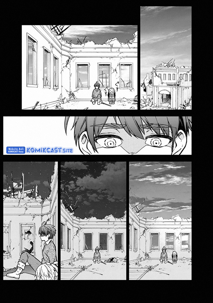 My Death Flags Show No Sign of Ending Chapter 46 - halaman 18