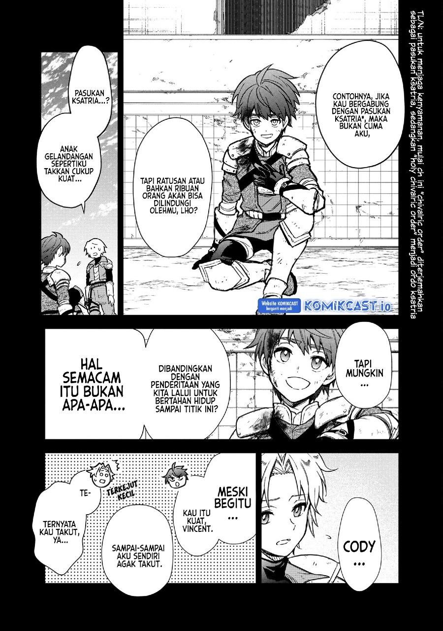 My Death Flags Show No Sign of Ending Chapter 47 - halaman 16