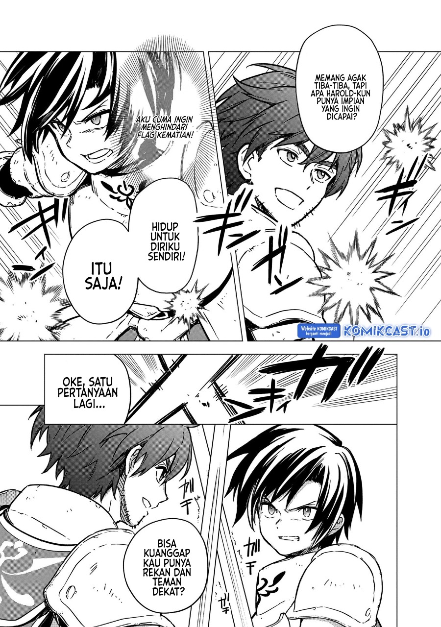 My Death Flags Show No Sign of Ending Chapter 47 - halaman 26