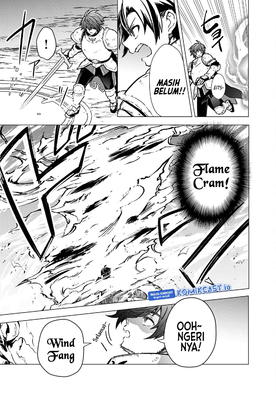 My Death Flags Show No Sign of Ending Chapter 47 - halaman 34