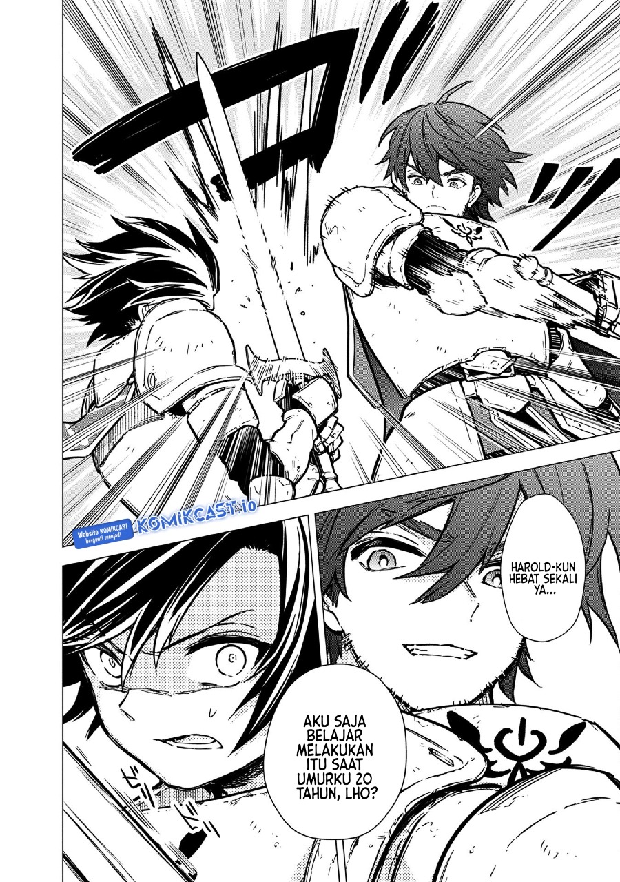 My Death Flags Show No Sign of Ending Chapter 47 - halaman 37