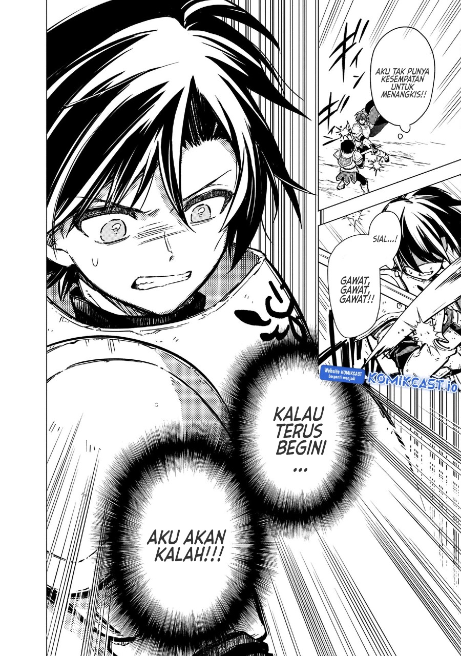 My Death Flags Show No Sign of Ending Chapter 47 - halaman 39