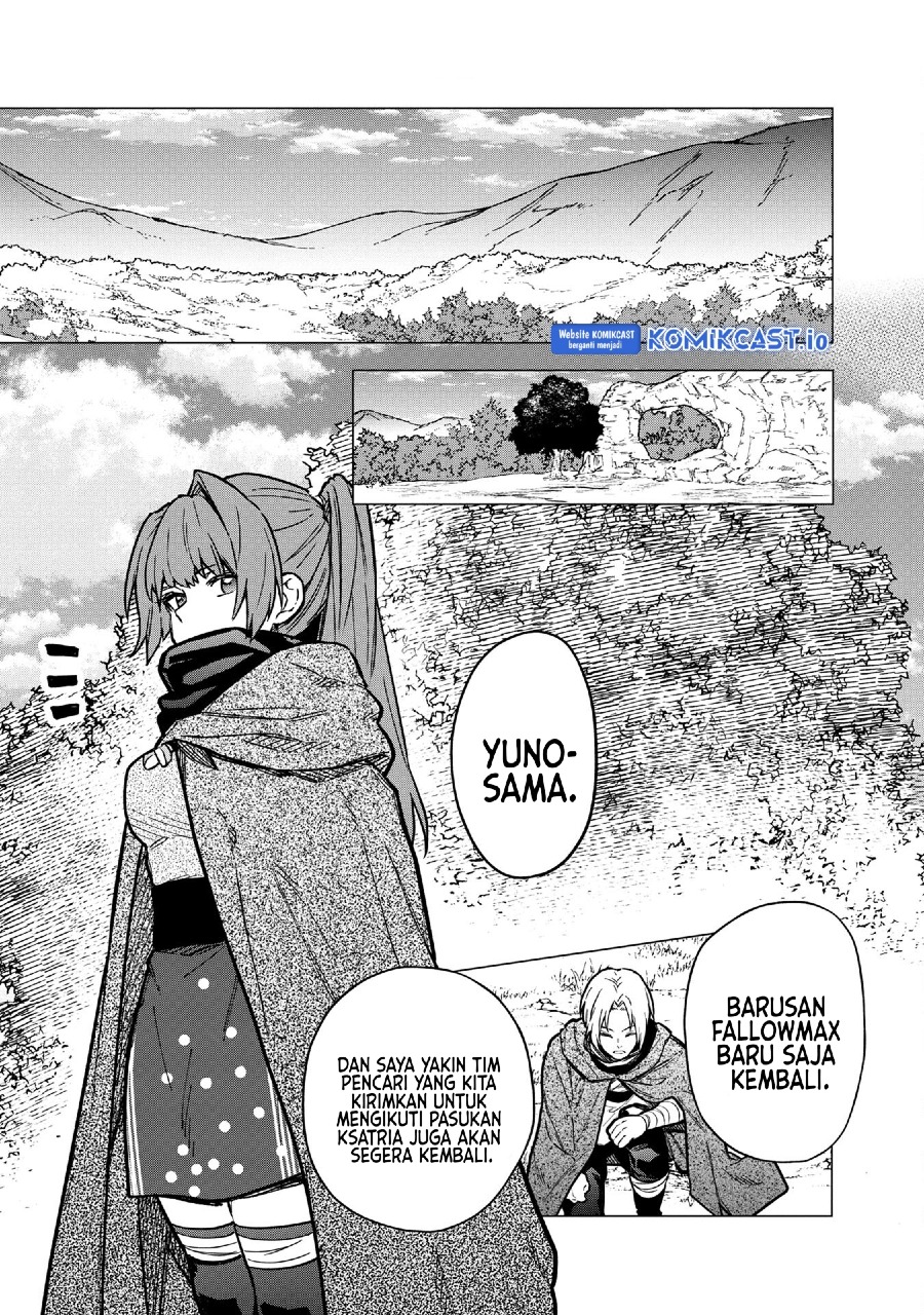 My Death Flags Show No Sign of Ending Chapter 47 - halaman 40