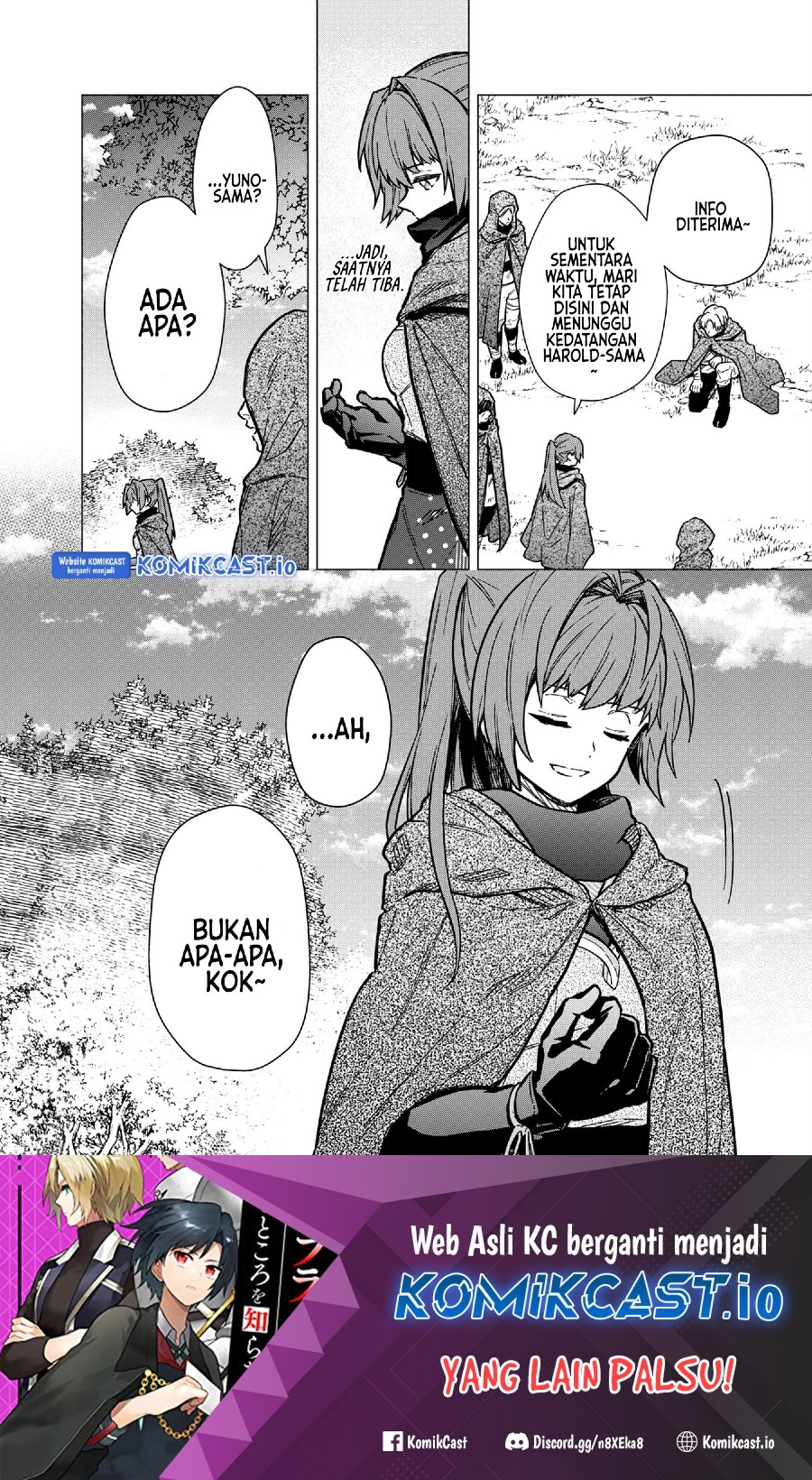 My Death Flags Show No Sign of Ending Chapter 47 - halaman 41