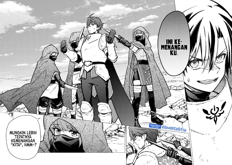 My Death Flags Show No Sign of Ending Chapter 48 - halaman 11