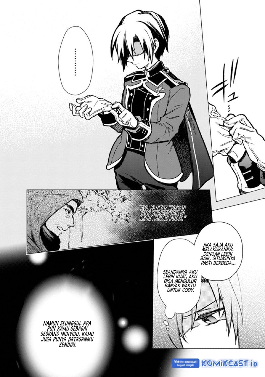 My Death Flags Show No Sign of Ending Chapter 48 - halaman 20
