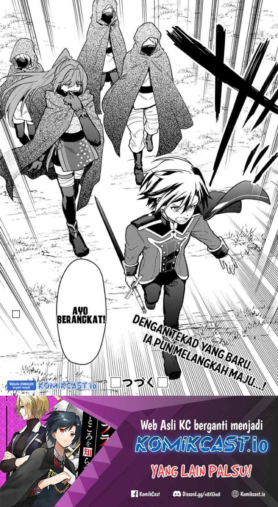 My Death Flags Show No Sign of Ending Chapter 48 - halaman 24