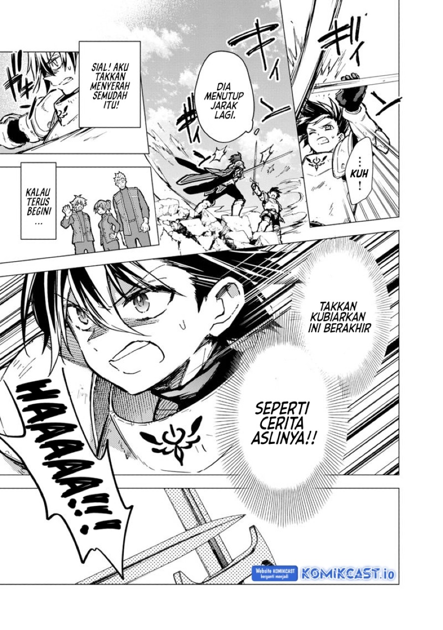 My Death Flags Show No Sign of Ending Chapter 48 - halaman 8