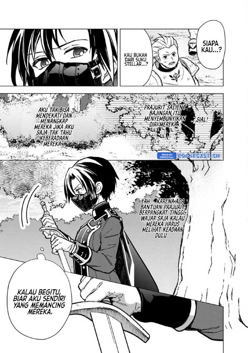 My Death Flags Show No Sign of Ending Chapter 49 - halaman 16