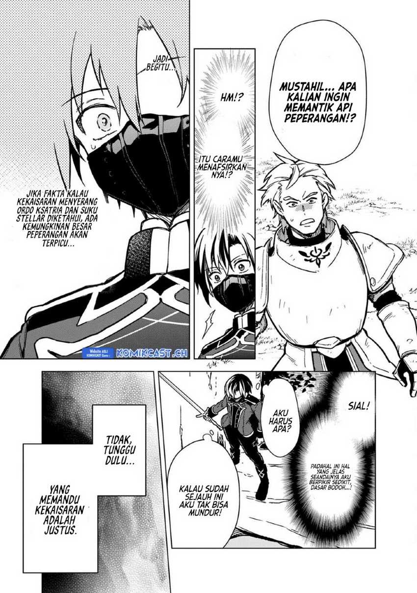 My Death Flags Show No Sign of Ending Chapter 49 - halaman 18