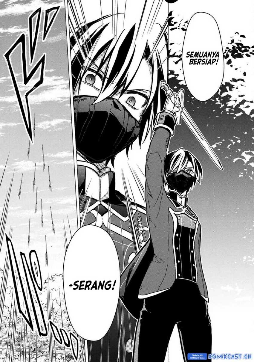 My Death Flags Show No Sign of Ending Chapter 49 - halaman 20