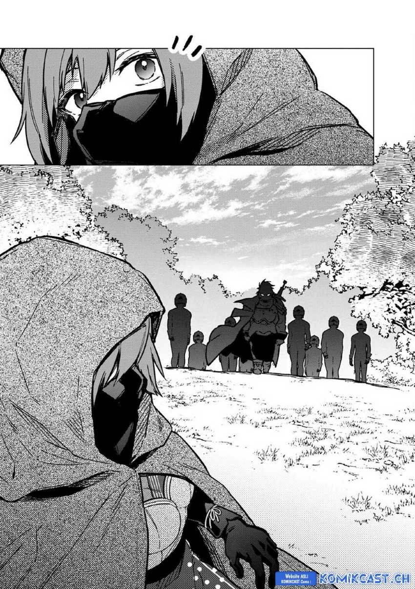 My Death Flags Show No Sign of Ending Chapter 49 - halaman 24